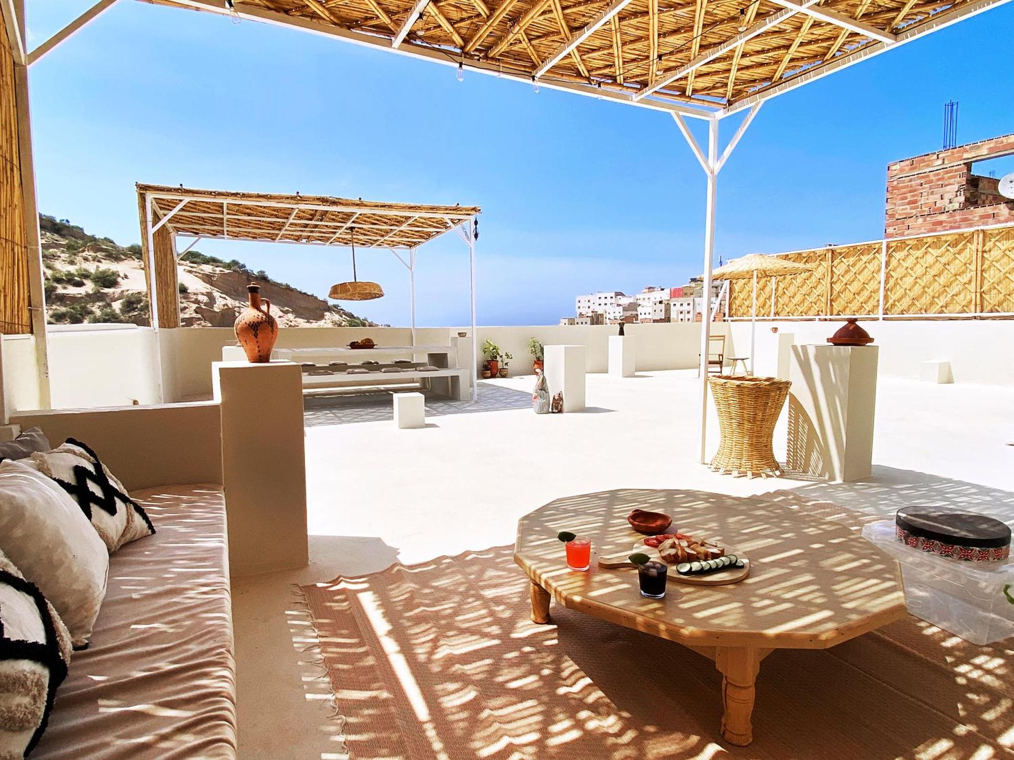Entire House With Private Rooftop Al Hoceima Exterior photo